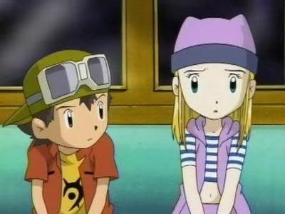 Digimon Takuya And Zoe